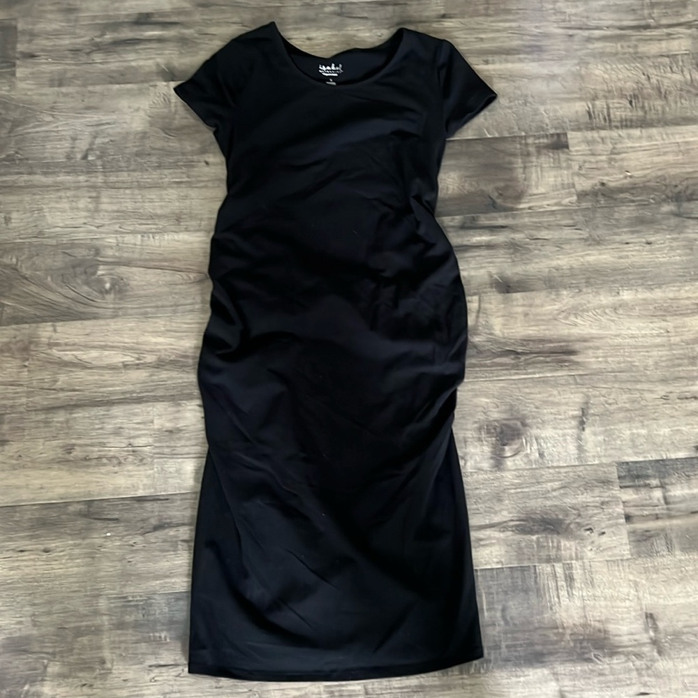 Isabel Maternity Bodycon dress